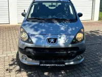 Gebraucht Peugeot 1007 109 PS (80 kW) 2008 Silber Van / Kleinbus