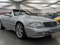 Gebraucht Mercedes SL320 Edition 224 PS (164 kW) 2000 Brilliantsilber Cabrio