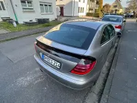 Gebraucht Mercedes C180 143 PS (105 kW) 2003 Grau Coupé