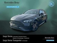 Gebraucht Mercedes C300 AMG 265 PS (194 kW) 2022 Lack obsidianschwarz Kombi
