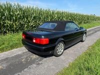 Gebraucht Audi 80 125 PS (91 kW) 1998 Schwarz Cabrio
