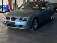 Gebraucht BMW 525 218 PS (160 kW) 2007 Grau Kombi