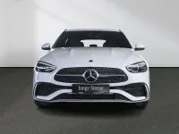 Gebraucht Mercedes C180 AMG 170 PS (125 kW) 2023 Unilack polarweiß Kombi