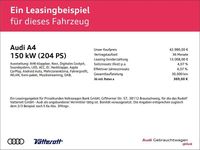 Gebraucht Audi A4 S-Line 204 PS (150 kW) 2024 Blau Kombi