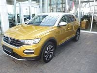 Gebraucht VW T-Roc Active 116 PS (85 kW) 2021 Gold SUV