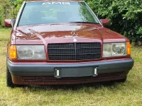 Gebraucht Mercedes 190 AMG 234 PS (172 kW) 1993 Rot Limousine