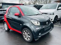 gebraucht Smart ForTwo Coupé Facelift Klima Servo Black Red Editon