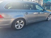 Gebraucht BMW 523 190 PS (139 kW) 2007 Grau Kombi