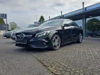 Gebraucht Mercedes CLA180 AMG line 122 PS (89 kW) 2016 Schwarz Limousine