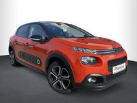 Gebraucht Citroën C3 PureTech 83 PS (61 kW) 2018 Orange Kleinwagen