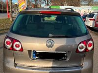 Gebraucht VW Golf Plus Cross Team 105 PS (77 kW) 2010 Beige Van / Kleinbus