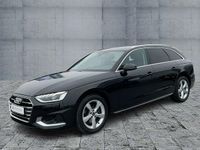 Gebraucht Audi A4 Advanced 163 PS (119 kW) 2023 Mythosschwarz metallic Kombi