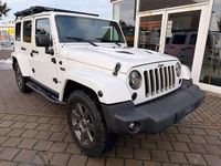 Gebraucht Jeep Wrangler 200 PS (147 kW) 2017 Weiß SUV