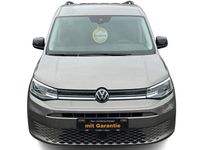 Gebraucht VW Caddy Style 114 PS (83 kW) 2021 Beige Van / Kleinbus
