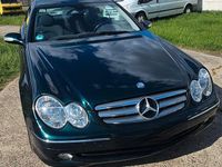 Gebraucht Mercedes CLK200 Elegance 163 PS (119 kW) 2003 Grün Coupé