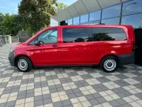 Gebraucht Mercedes Vito 136 PS (100 kW) 2021 Rot Van