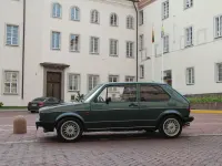 Gebraucht VW Golf I 50 PS (36 kW) 1983 Grün Kleinwagen