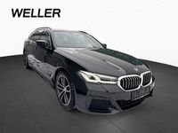 Gebraucht BMW 540 Shadowline 340 PS (250 kW) 2022 Black sapphire (schwarz) Kombi