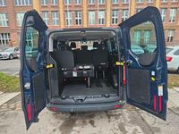 Gebraucht Ford Transit Trend 125 PS (91 kW) 2013 Blau Kombi