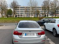 Gebraucht BMW 420 190 PS (139 kW) 2017 Grau Limousine