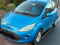 Gebraucht Ford Ka 69 PS (50 kW) 2013 Blau Kleinwagen