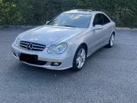 Gebraucht Mercedes CLK350 Avantgarde 272 PS (200 kW) 2006 Silber Coupé
