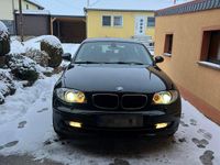 Gebraucht BMW 118 Advantage 143 PS (105 kW) 2011 Schwarz Kleinwagen