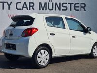 Gebraucht Mitsubishi Space Star 71 PS (52 kW) 2014 Weiß Van / Kleinbus