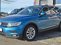 Brugt VW Tiguan 125 HK (91 kW) 2018 Blå SUV
