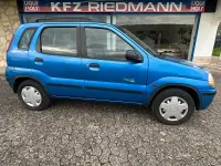 Gebraucht Suzuki Ignis 83 PS (61 kW) 2002 Blau Kleinwagen