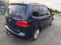 Gebraucht VW Touran Style 140 PS (102 kW) 2012 Blau Van / Kleinbus