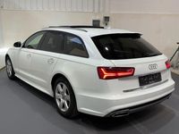 Gebraucht Audi A6 S-Line 190 PS (139 kW) 2015 Weiß Kombi