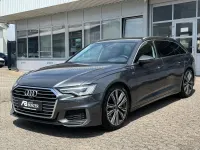 Gebraucht Audi A6 S-Line 367 PS (269 kW) 2022 Grau Limousine