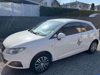 Gebraucht Seat Ibiza SC Stylance 105 PS (77 kW) 2009 Weiß Kleinwagen