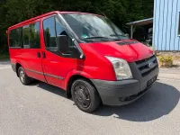 Gebraucht Ford Transit 86 PS (63 kW) 2011 Rot Kombi