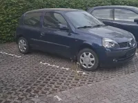 Brugt Renault Clio II 75 HK (55 kW) 2002 Blå Hatchback