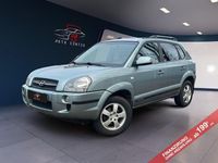 Gebraucht Hyundai Tucson GLS 141 PS (103 kW) 2008 Silber SUV