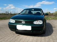 Gebraucht VW Golf IV 75 PS (55 kW) 1998 Grün Kleinwagen