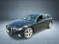 Gebraucht Audi A6 Advanced 299 PS (219 kW) 2025 Mythosschwarz metallic Kombi