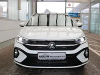 Gebraucht VW Taigo R-line 110 PS (80 kW) 2022 Weiß SUV