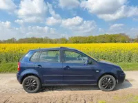 Używany VW Polo 75 KM (55 kW) 2002 Purpurowy Hatchback