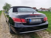 gebraucht Mercedes E200 Cabrio Autom. AHK schwenkb.