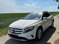 Gebraucht Mercedes GLA200 156 PS (114 kW) 2014 Weiß SUV