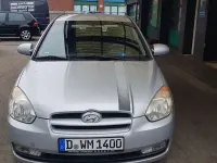 Gebraucht Hyundai Accent 97 PS (71 kW) 2007 Silber Limousine