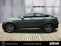 Gebraucht Mercedes GLC63 AMG AMG 510 PS (375 kW) 2018 Lack selenitgrau (metallic) SUV