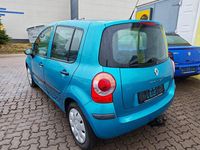 Gebraucht Renault Modus 68 PS (50 kW) 2005 Blau Van / Kleinbus