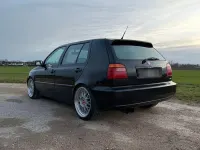 Gebraucht VW Golf III 190 PS (139 kW) 1994 Schwarz Limousine