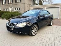 Gebraucht VW Eos 140 PS (102 kW) 2010 Schwarz Cabrio