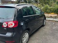 Gebraucht VW Golf Plus Cross Style 105 PS (77 kW) 2012 Schwarz Van / Kleinbus