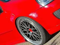 Gebraucht VW Golf VI GTI 300 PS (220 kW) 2008 Rot Kleinwagen